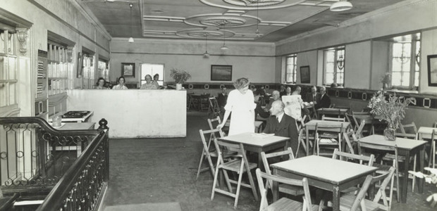 Brixton History - the Coldharbour Restaurant, 1947