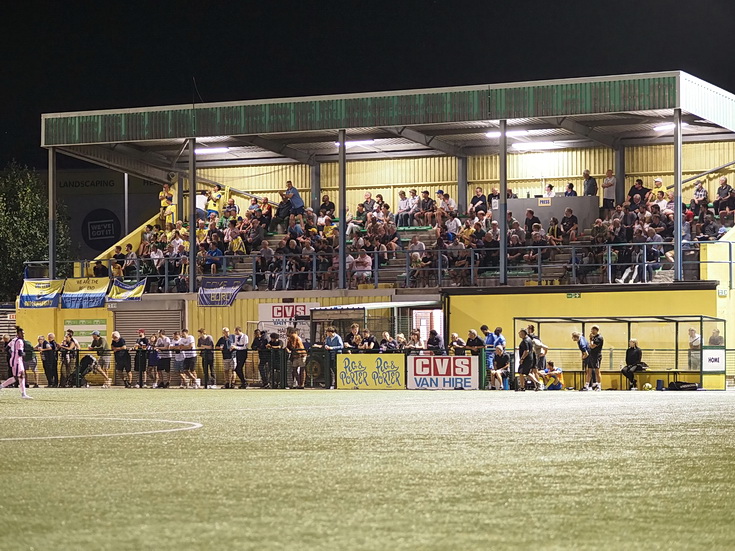 In photos: Dulwich Hamlet out of the FA Cup after lamentable performance at Haringey Borough, Tues 5th Sept 2023