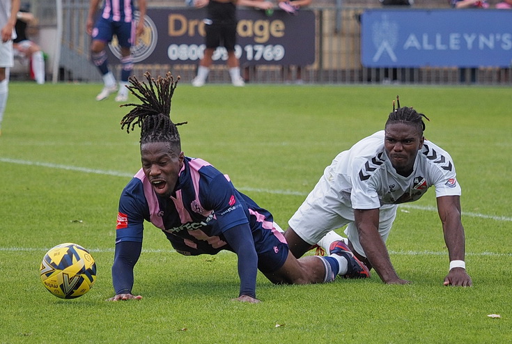 In photos: Dulwich Hamlet lose to Altona in a splendid afternoon of football, Sat 8th July 2023