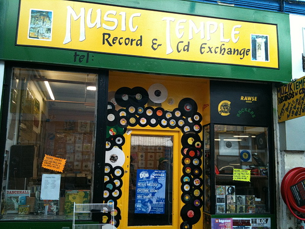 Brixton Village, March 2010 - the start of regeneration and gentrification