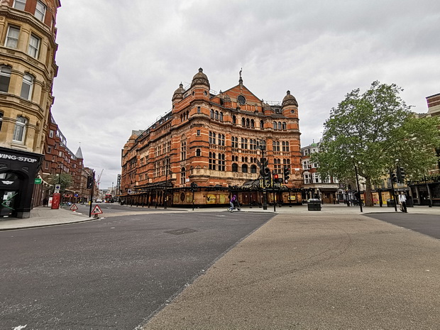 Deserted London: the empty streets of Soho, Leicester Square, Piccadilly Circus and Trafalgar Square, June 2020 