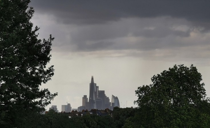 Brockwell Park in summer - 25 photos, July 2020