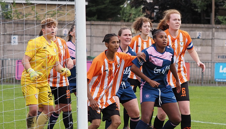 In photos: Dulwich Hamlet hold league leaders Ashford Town to 1-1 draw, Sun 17th Oct 2021