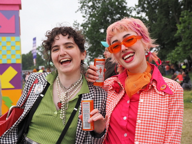 In photos: Cross The Tracks Festival in Brockwell park, Sun 5th June 2022