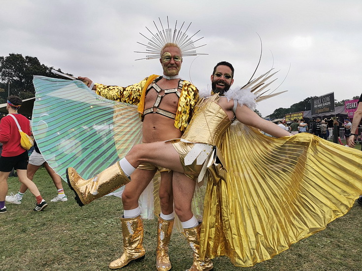 In photos: the magnificent Mighty Hoopla in Brockwell Park, south London