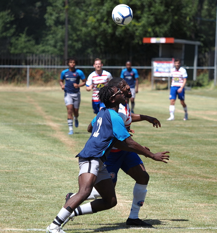 In photos: Peckham Town 3-2 Enfield Borough, preseason friendly, Sat 9th July 2022