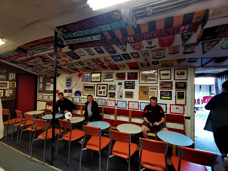 In photos: the wonderfully rustic, rickety charm of Crockenhill FC's football ground