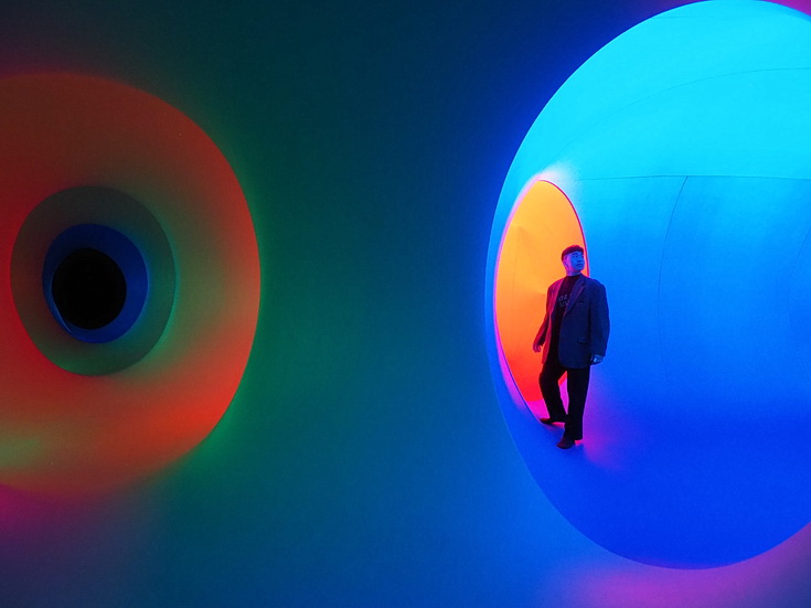 In photos: the incredible labyrinth of polychromatic tunnels at Colourscape, Clapham Common, Sept 2022