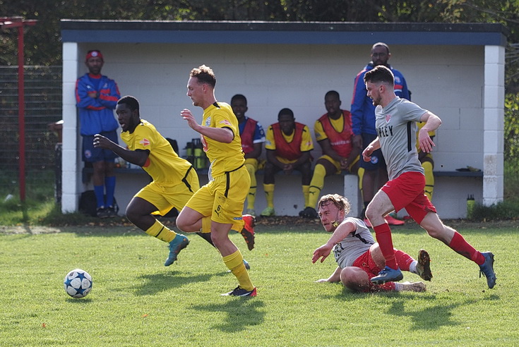 In photos: Peckham Town get thumped 5-1 at Red Velvet FC, Sat,29th October 2022