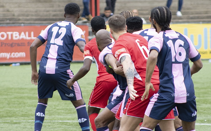 In photos: Carshalton Athletic 1-0 Dulwich Hamlet pre-season friendly