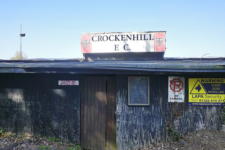 In photos: the wonderfully rustic, rickety charm of Crockenhill FC's football ground