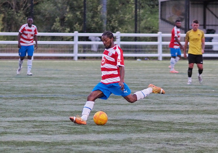 In photos: Peckham Town end their season with a catastrophic 0-6 defeat against Minster, Tues 14th May 2024