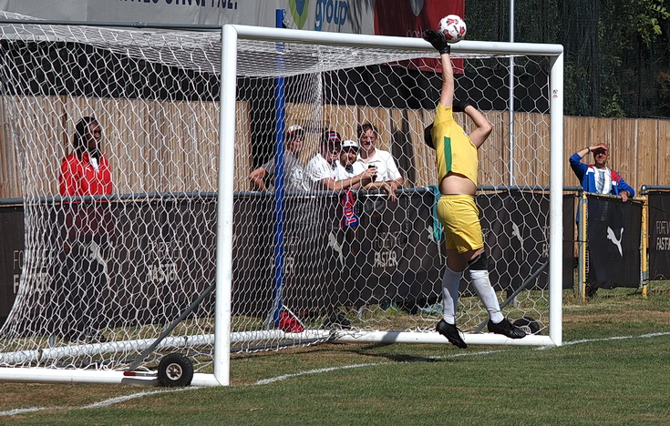 In photos: Peckham Town start the season with a hard fought win over Borden Village, Sat 10th Aug 2024