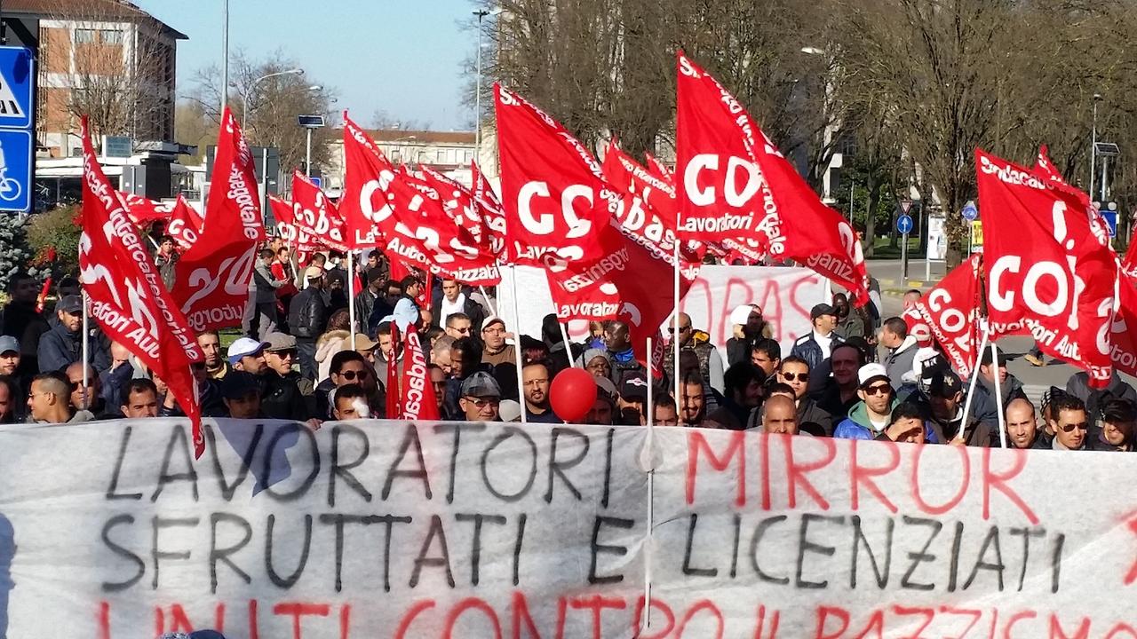 9-month sentence to Carpeggiani of SI Cobas: the trail of judicial attacks on workers' struggles continues