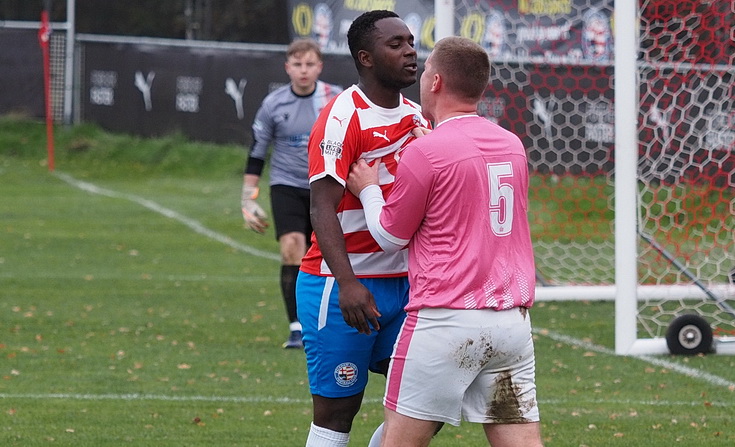 In photos: Penalty shootout thriller as Peckham Town beat FC Elmstead, Sat 19th Nov 2022