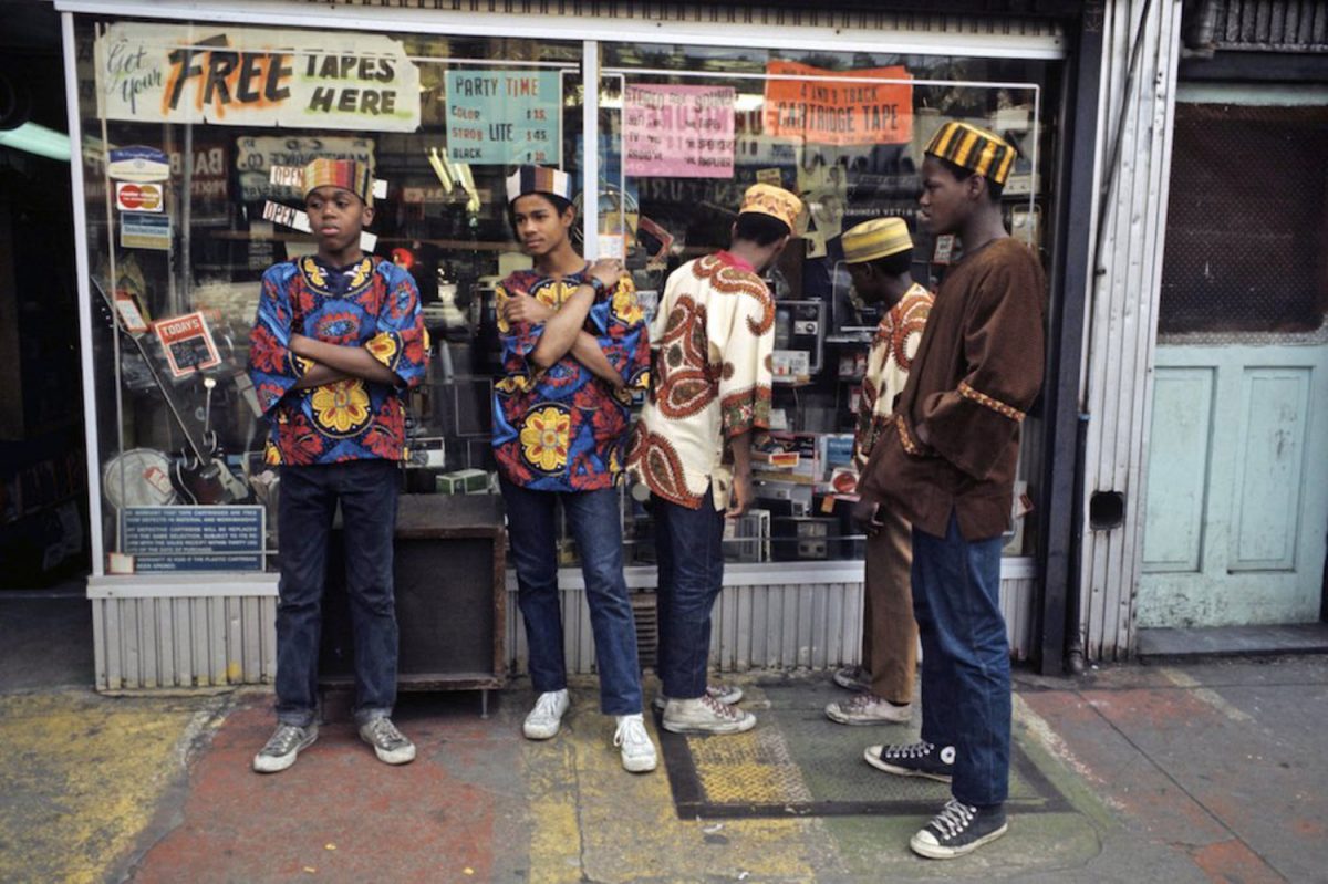 Harlem 1970s New York City NYC