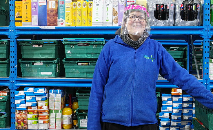 Photo special: a look inside the wonderful Norwood & Brixton Foodbank