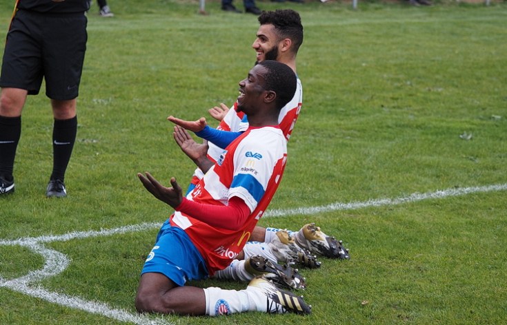 In photos: Peckham Town smash Stansfeld 5-0 in front of a record home crowd, Sat 10th October 2020