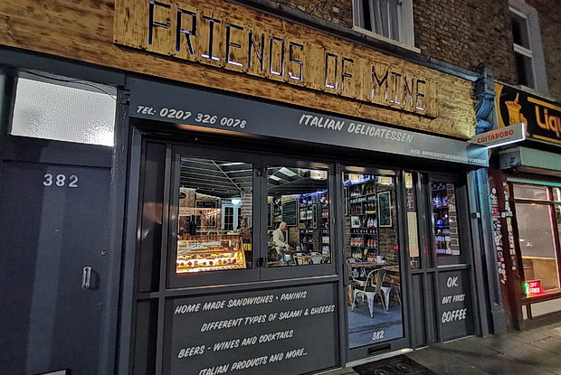 In photos: Friends Of Mine Italian deli opens up on Coldharbour Lane, Brixton