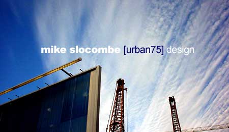 Mike Slocombe, urban75, web portfolio